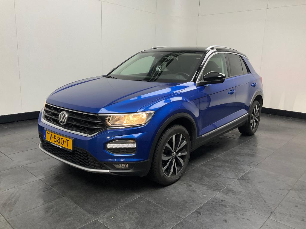 zils lietots Volkswagen T-Roc pārdošanā eCarstrade.