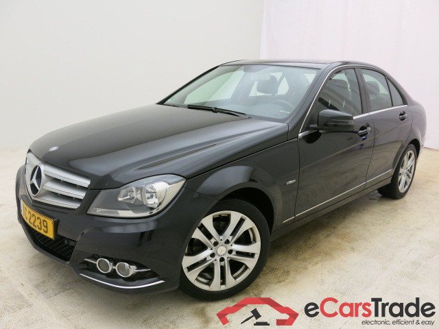 Mercedes C 200CDi S/S Avantgarde Aut. Navi Leder ...