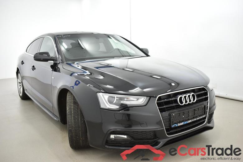 Audi A5 SB 2.0 TDi S-Line 150Hp Xenon Navi Sport-Leather-Alcantara Klima PDC ... #2