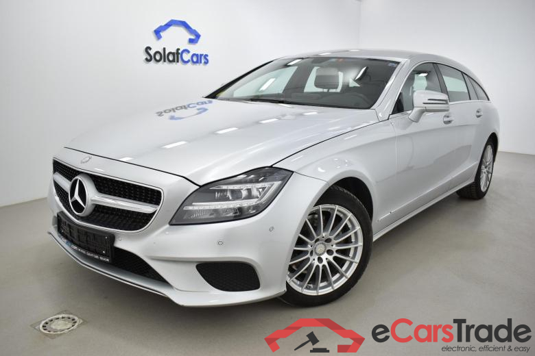 Mercedes CLS 250 SB Aut. 204Hp LED-Xenon Command Navi Leather Klima PDC ...