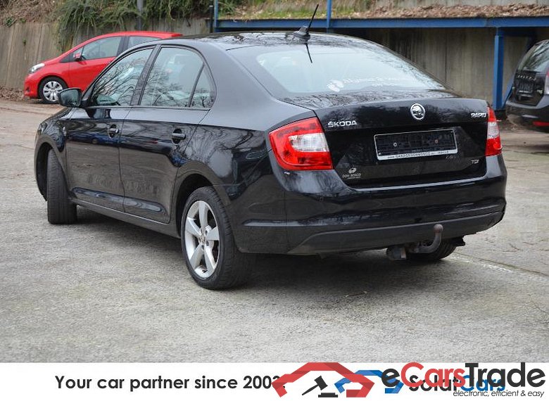 SKODA RAPID Ambition 1.6CR TDI 105Hp Navi Klima PDC... #4