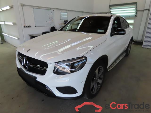 Mercedes GLC Coupé ´16 GLC -Klasse Coupe  GLC 220 d 4Matic  2.1 CDI  125KW  AT9  E6