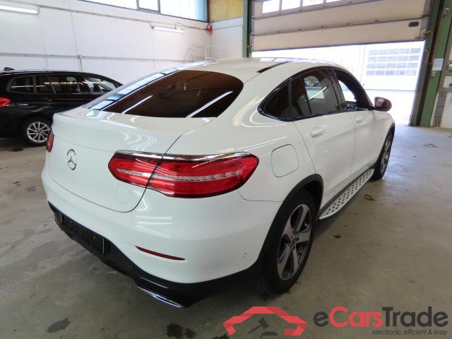 Mercedes GLC Coupé ´16 GLC -Klasse Coupe  GLC 220 d 4Matic  2.1 CDI  125KW  AT9  E6 #5