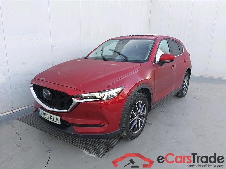 Mazda 2.2 DE 129kW ZEN+CP+CN+SR 4WD Auto MAZDA CX-5 / 2014 / 5P / todoterreno 2.2 DE 129kW ZEN+CP+CN+SR 4WD Auto ***TECHO***