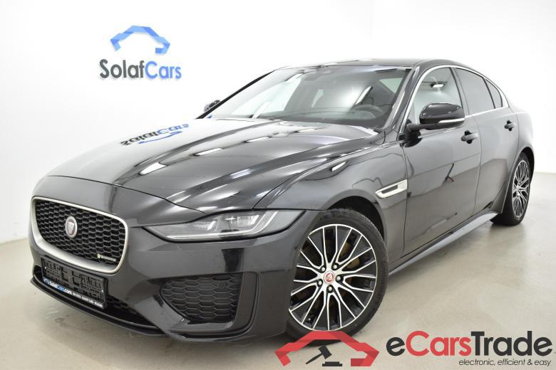 Jaguar XE 2.0 D 4WD R-Dynamic S Aut. Virtual Meridian LED-Xenon Navi Sport-Leather Camera KeylessGo Klima PDC ...