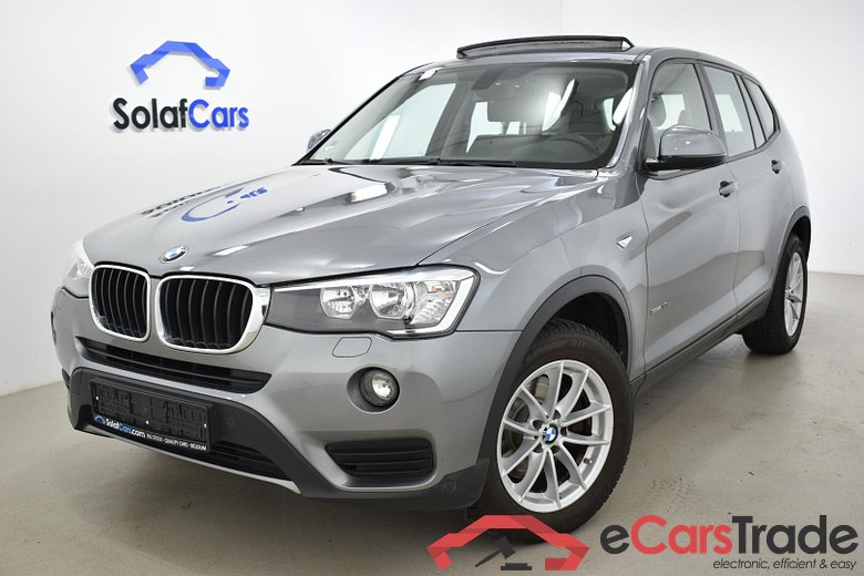 BMW X3 2.0 sDrive18dA Aut. Pano Navi-Pro Leather KeylessGo Camera Klima PDC ...
