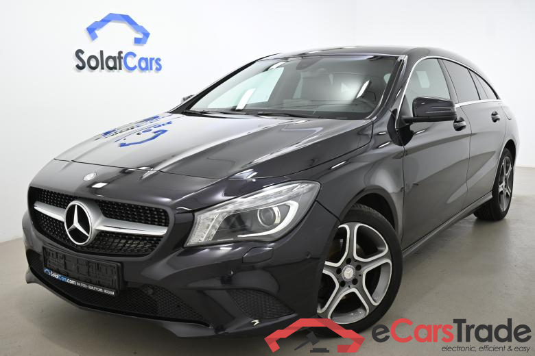 Mercedes CLA 200 d SB Urban Xenon Harman/Kardon Command Navi 1/2 Sport-Leather Klima PDC ...
