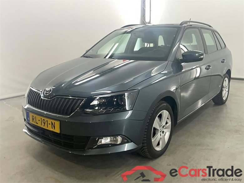 SKODA Fabia Combi 1.4 TDI Greentech 90pk Ambition Business #1