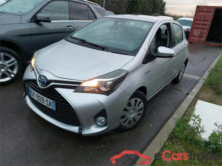 TOYOTA Yaris (2012)  #1