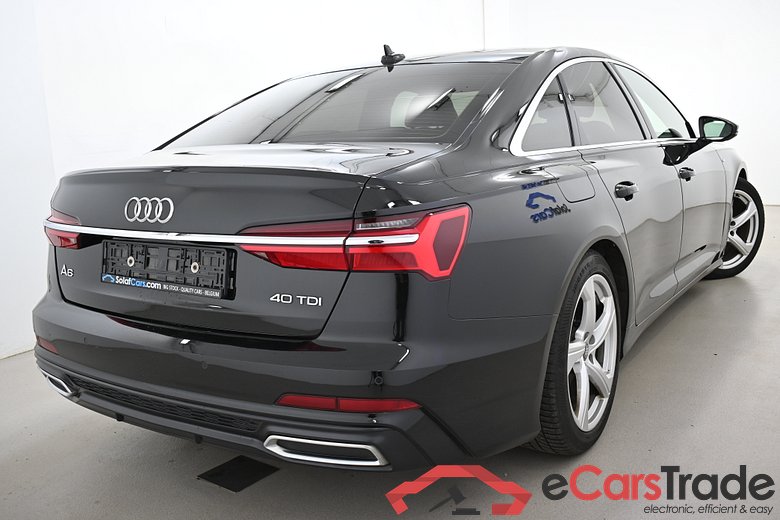 Audi A6 2.0 TDI 204Hp S-line Aut. Virtual LED-Xenon Navi Sport-Leather KeylessGo Klima PDC ... #3