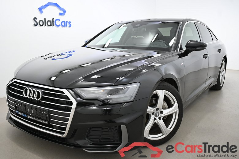 Audi A6 2.0 TDI 204Hp S-line Aut. Virtual LED-Xenon Navi Sport-Leather KeylessGo Klima PDC ...