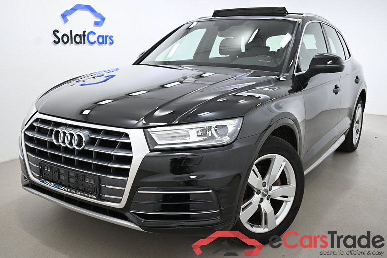 Audi Q5 2.0 TDi Sport Pano Virtual Xenon Navi Sport-Leather KeylessGo Klima PDC ...