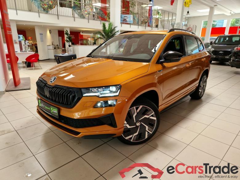 Skoda Sportline 4x4 EU-Neuwagen !!!ohne Zulassung!!! Karoq 2.0 TDI #1