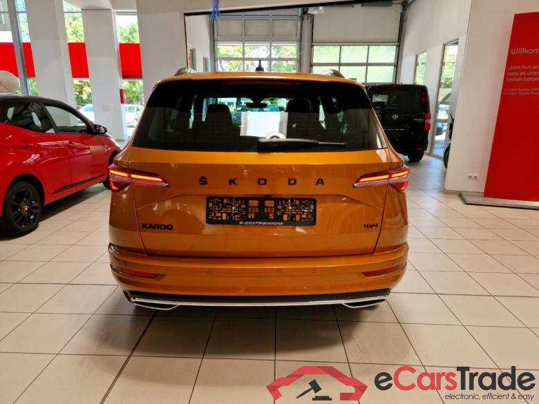 Skoda Sportline 4x4 EU-Neuwagen !!!ohne Zulassung!!! Karoq 2.0 TDI #3