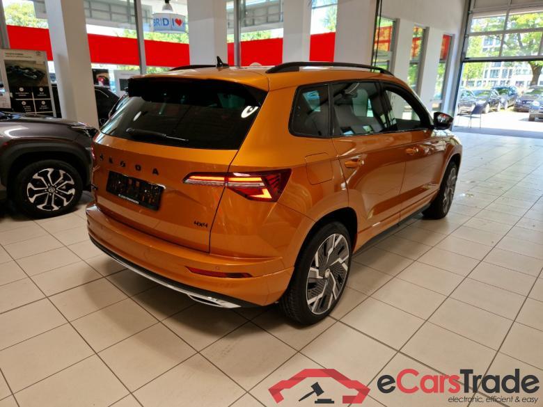 Skoda Sportline 4x4 EU-Neuwagen !!!ohne Zulassung!!! Karoq 2.0 TDI #4