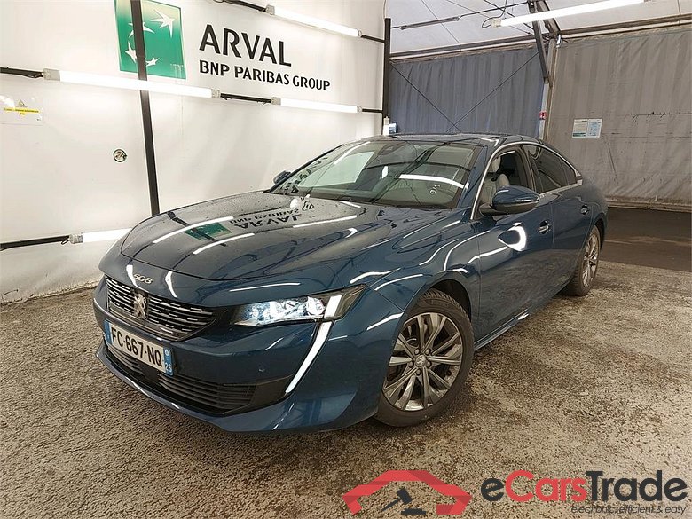 Peugeot BlueHDi 160 S&S EAT8 ALLURE BUSINESS 508 5p Berline BlueHDi 160 S&S EAT8 ALLURE BUSINESS