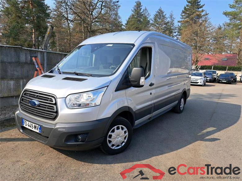 Ford 2.0 ECOB 105 310 L3H2 FWD TREND BUSINESS Transit VU 4p Fourgon 2.0 ECOB 105 310 L3H2 FWD TREND BUSINESS