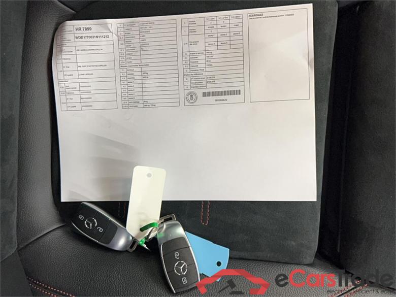  MERCEDES - A 180 d 116PK DCT Business Solution AMG Line & Connectivity SmartPhone Pack  #4