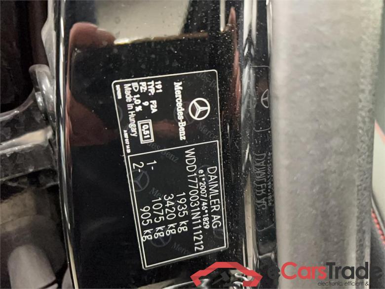  MERCEDES - A 180 d 116PK DCT Business Solution AMG Line & Connectivity SmartPhone Pack  #6