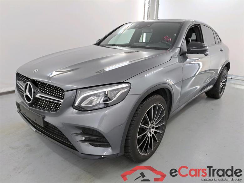Mercedes GLC 220 d Coupe AMG 4Matic Aut. LED-Xenon Burmester Navi Sport-Leather Klima PDC ... #1