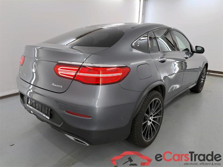 Mercedes GLC 220 d Coupe AMG 4Matic Aut. LED-Xenon Burmester Navi Sport-Leather Klima PDC ... #3