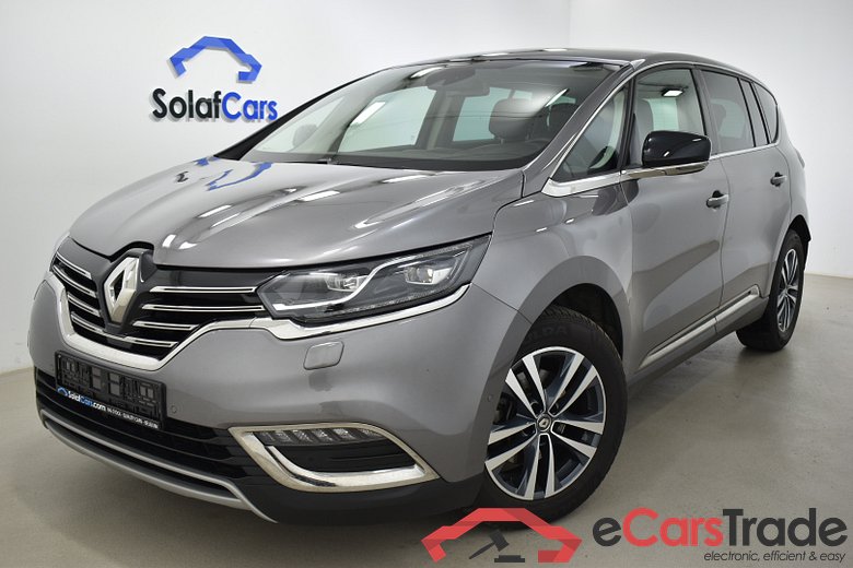 Renault Espace 1.6 dCi 160Hp Aut. 7PL Pano LED-Xenon Navi-Pro 1/2 Sport-Leather KeylessGo Klima PDC ...