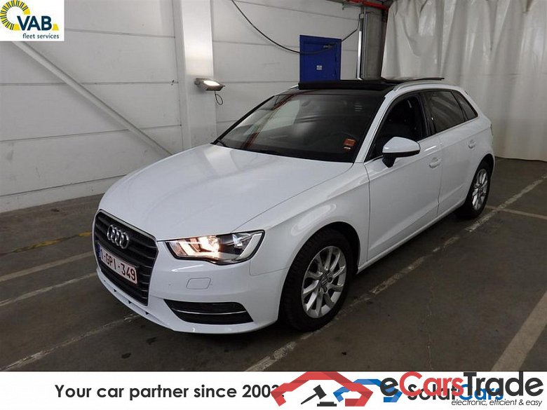 Audi A3 SB Attraction AUT 2.0TDi 136Hp Pano Leather Navi PDC Klima...