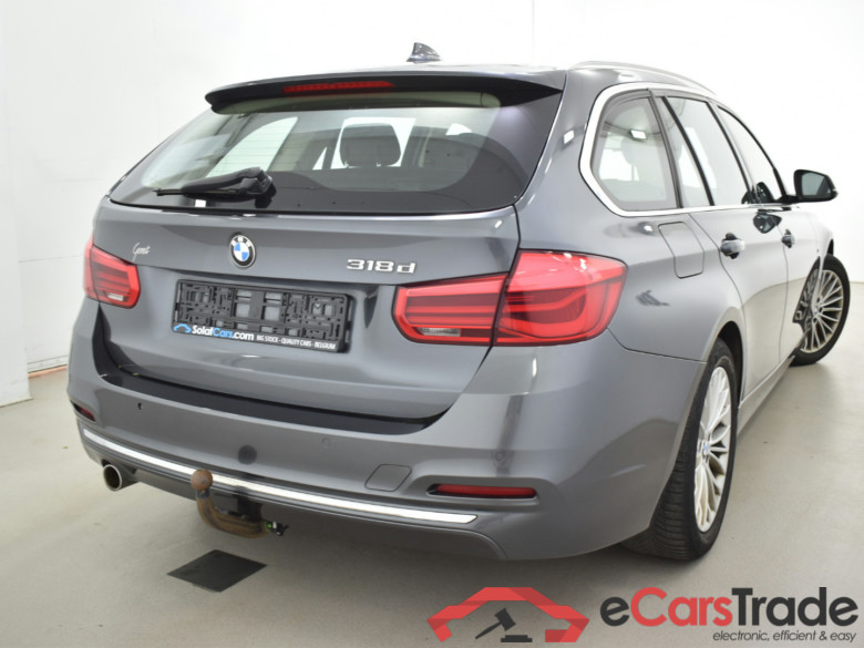 BMW 318 d Luxury LED-Xenon Navi Leather KeylessGo Klima PDC ... #3