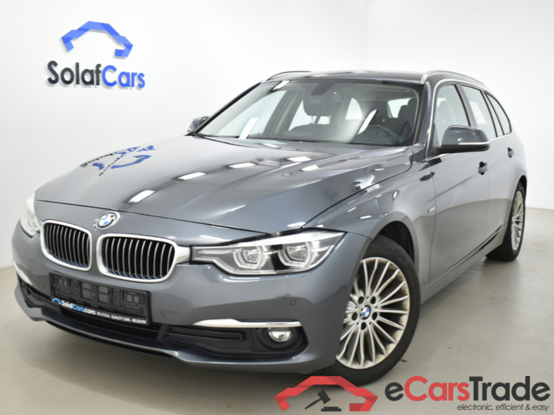 BMW 318 d Luxury LED-Xenon Navi Leather KeylessGo Klima PDC ...