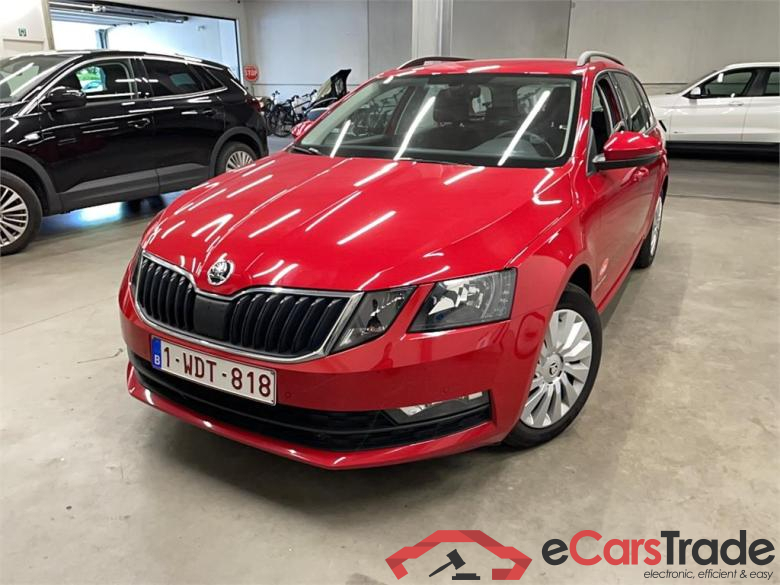  SKODA - OCTAVIA COMBI TGI 131PK DSG 7 G-Tec Ambition * CNG * 