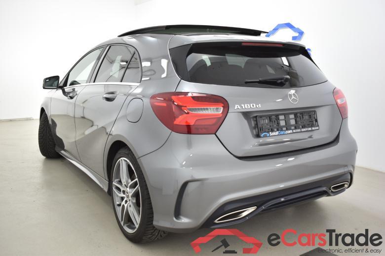 Mercedes A 180 D AMG Aut. Pano LED-Xenon Command Navi Sport-Leather-Alcantara KeylessGo Camera Klima PDC ... #4
