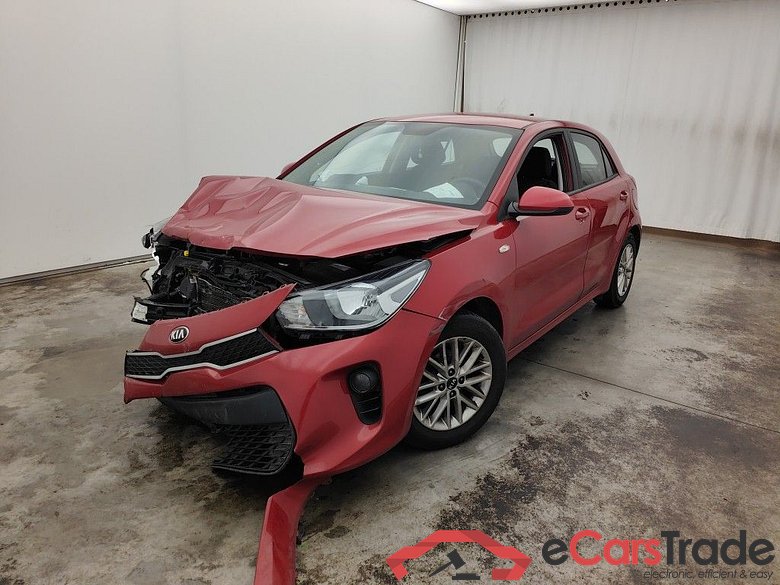 KIA Rio Easy 1.2 5d !!! damaged car, rolling car !!! Verkoop zonder COC #1