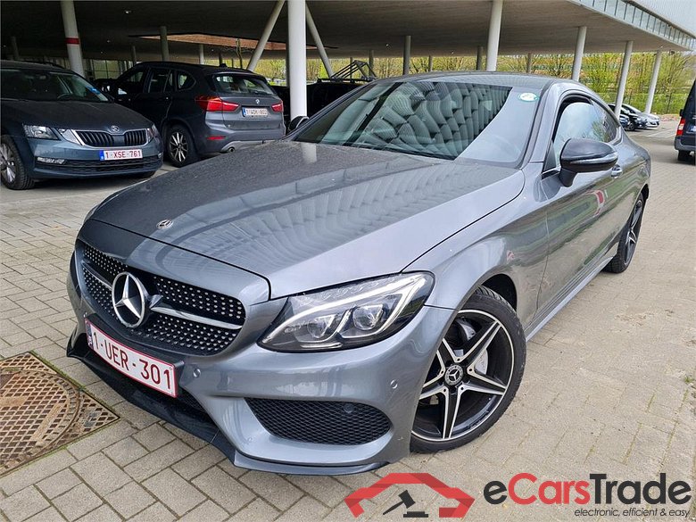 MERCEDES-BENZ CLASSE C COUPE DIESEL (C205) C 220 d AMG Line Night Premium