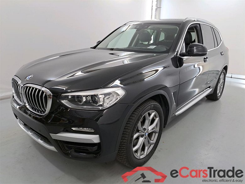 BMW X3 DIESEL - 2018 2.0 dA xDrive20 (EU6c) Model xLine Corporate Travel #1