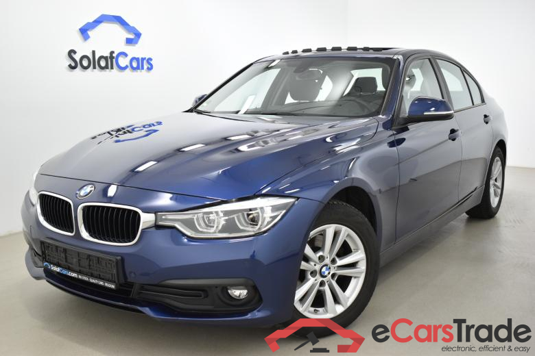 BMW 318 d Sport Pano LED-Xenon Navi Sport-Leather KeylessGo Klima PDC ...