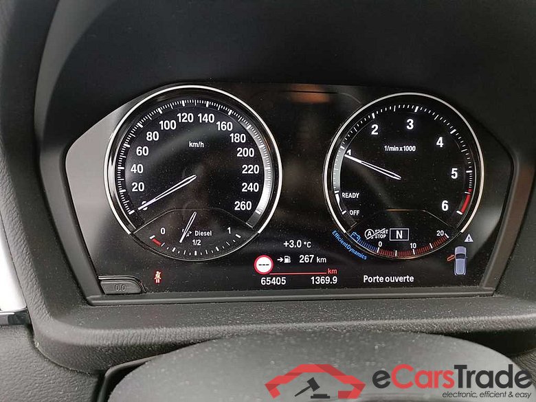 BMW X2 DIESEL sDrive 16d 116 (EU6d-TEMP) 5d WLTP Co2 128g #6