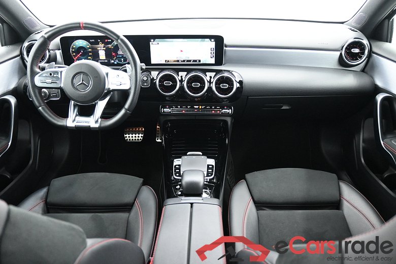 Mercedes A 35 AMG 306Hp Aut. LED-Xenon Widescreen Burmester Navi Sport-Leather-Alcantara KeylessGo Klima PDC ... #6