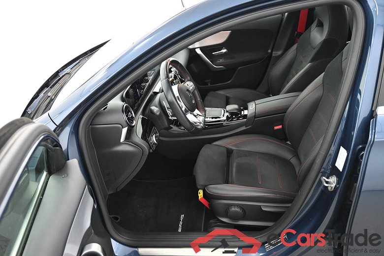 Mercedes A 35 AMG 306Hp Aut. LED-Xenon Widescreen Burmester Navi Sport-Leather-Alcantara KeylessGo Klima PDC ... #5