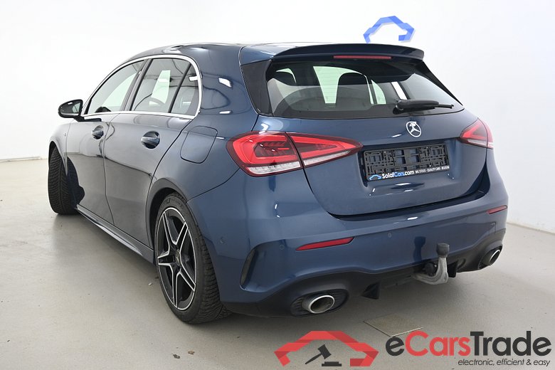 Mercedes A 35 AMG 306Hp Aut. LED-Xenon Widescreen Burmester Navi Sport-Leather-Alcantara KeylessGo Klima PDC ... #4