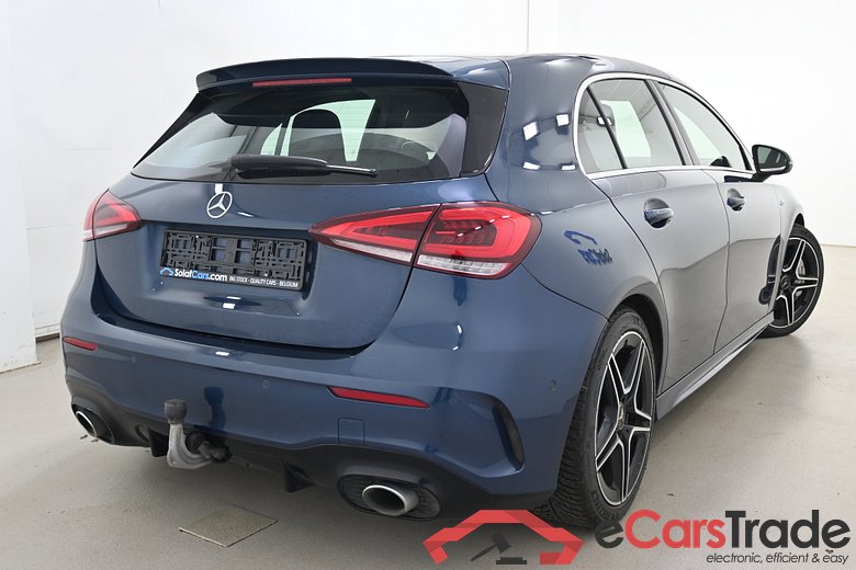 Mercedes A 35 AMG 306Hp Aut. LED-Xenon Widescreen Burmester Navi Sport-Leather-Alcantara KeylessGo Klima PDC ... #3