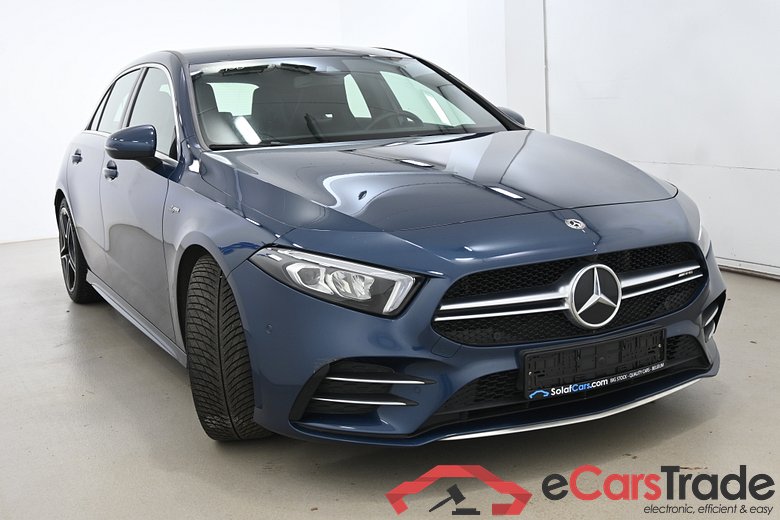 Mercedes A 35 AMG 306Hp Aut. LED-Xenon Widescreen Burmester Navi Sport-Leather-Alcantara KeylessGo Klima PDC ... #2
