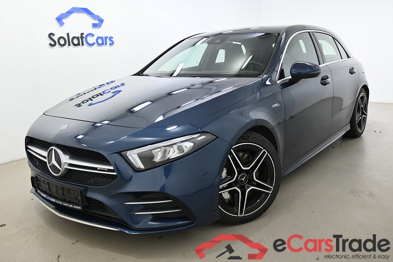 Mercedes A 35 AMG 306Hp Aut. LED-Xenon Widescreen Burmester Navi Sport-Leather-Alcantara KeylessGo Klima PDC ...