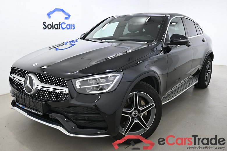 Mercedes GLC 200 Coupe Aut. AMG LED-Xenon Sport-Leather-Alcantara KeylessGo Klima PDC ...
