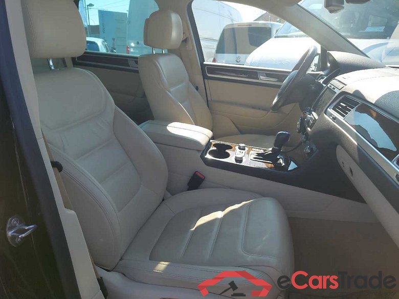 Vw V6 TDI BMT/Start-Stopp Terrain Tech 4Motion Touareg V6 TDI Leder #6