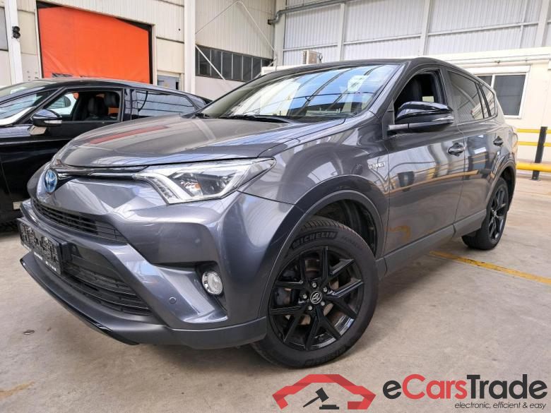 TOYOTA RAV4 - 2016 2.5i e-AWD Hybrid C. & Black Edition CVT