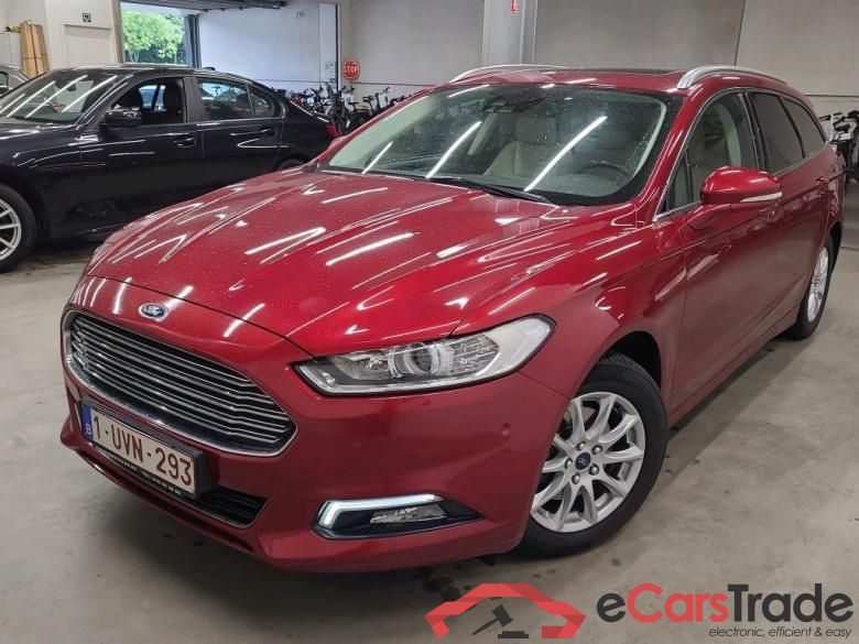 FORD - MONDEO CLIPPER TDCI 120PK S/S ECONETIC TITANIUM & Leather & Winter Pack & Driver Assistant & Electric Glass Roof