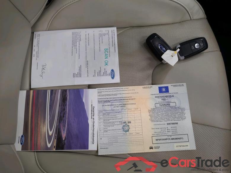 FORD - MONDEO CLIPPER TDCI 120PK S/S ECONETIC TITANIUM & Leather & Winter Pack & Driver Assistant & Electric Glass Roof #4