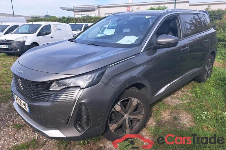 Peugeot 5008 1.5 BlueHDi Aut. 7PL Facelift Allure LED-Xenon Navi 1/2 Sport-Leather Camera KeylessGo Klima PDC ...