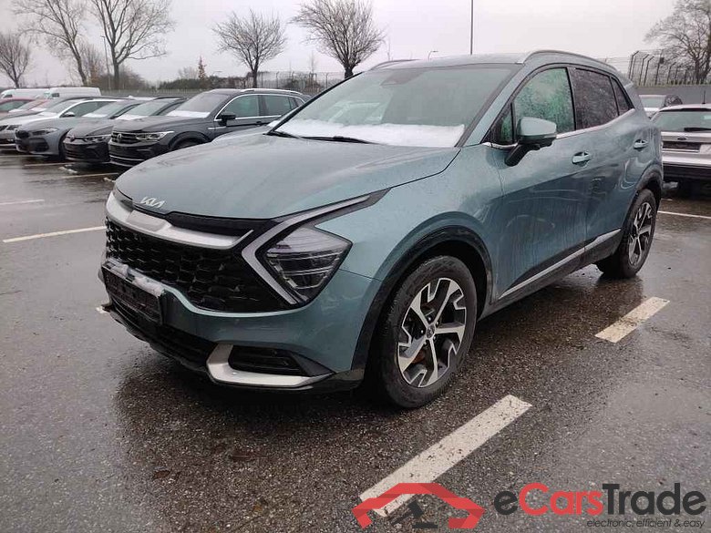 Kia Spirit 4WD Sportage #1