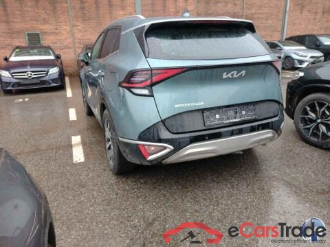 Kia Spirit 4WD Sportage #3